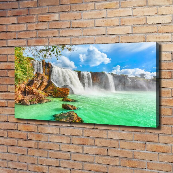 Foto quadro su tela Cascata