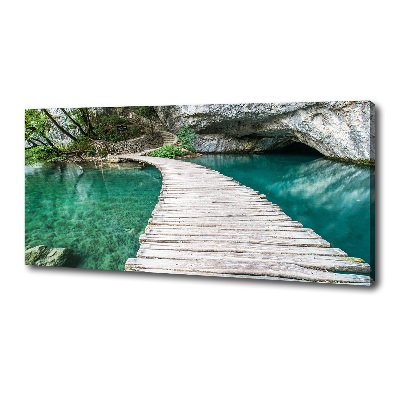 Quadro stampa su tela Laghi di Plitvice