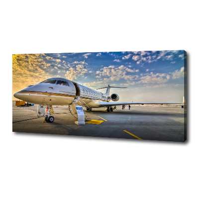 Quadro stampa su tela Aereo