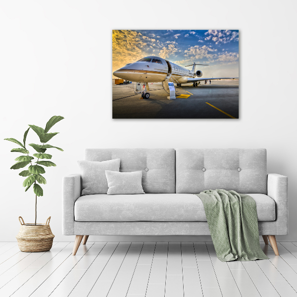 Quadro stampa su tela Aereo
