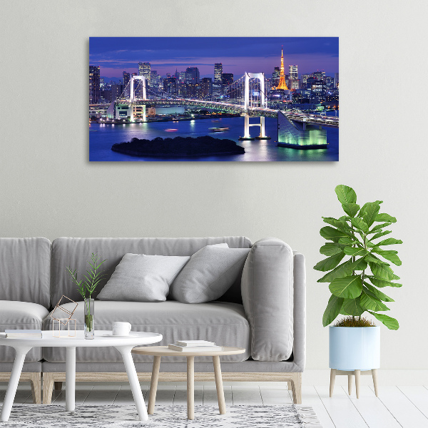 Foto quadro su tela Ponte di Tokyo