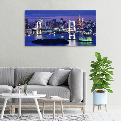 Foto quadro su tela Ponte di Tokyo