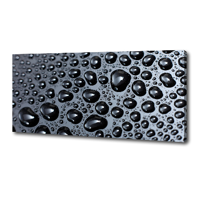 Foto quadro su tela Gocce d'acqua