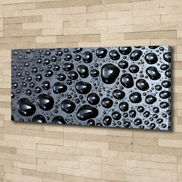 Foto quadro su tela Gocce d'acqua