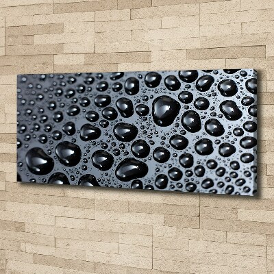 Foto quadro su tela Gocce d'acqua