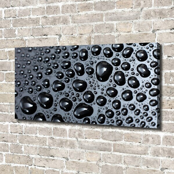 Foto quadro su tela Gocce d'acqua