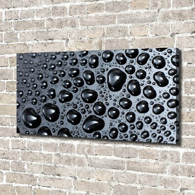 Foto quadro su tela Gocce d'acqua