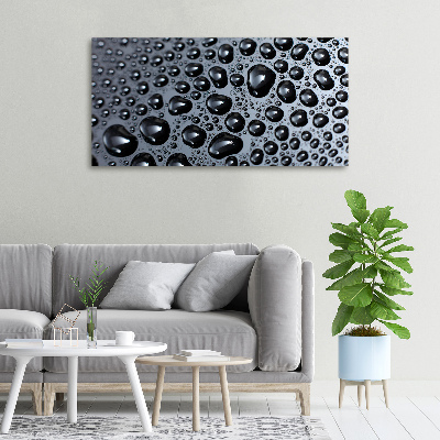 Foto quadro su tela Gocce d'acqua