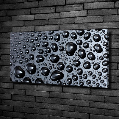 Foto quadro su tela Gocce d'acqua