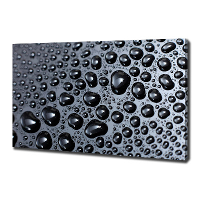 Foto quadro su tela Gocce d'acqua