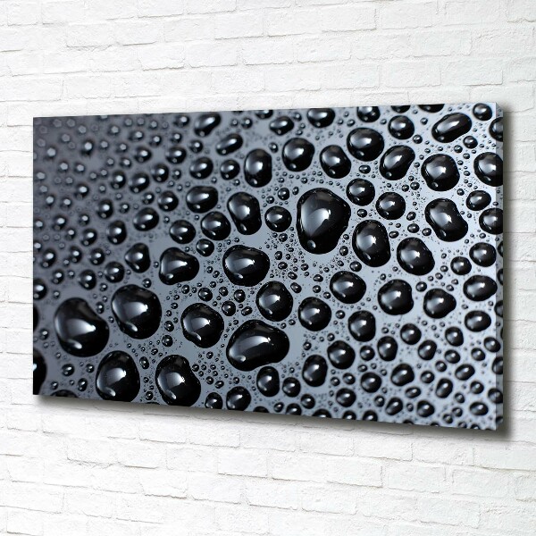 Foto quadro su tela Gocce d'acqua