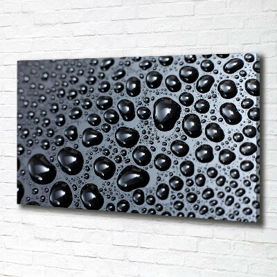 Foto quadro su tela Gocce d'acqua