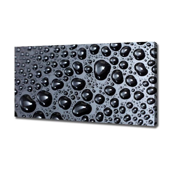 Foto quadro su tela Gocce d'acqua