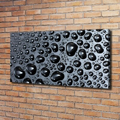 Foto quadro su tela Gocce d'acqua