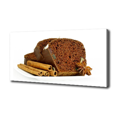 Foto quadro su tela Pan di zenzero e vaniglia
