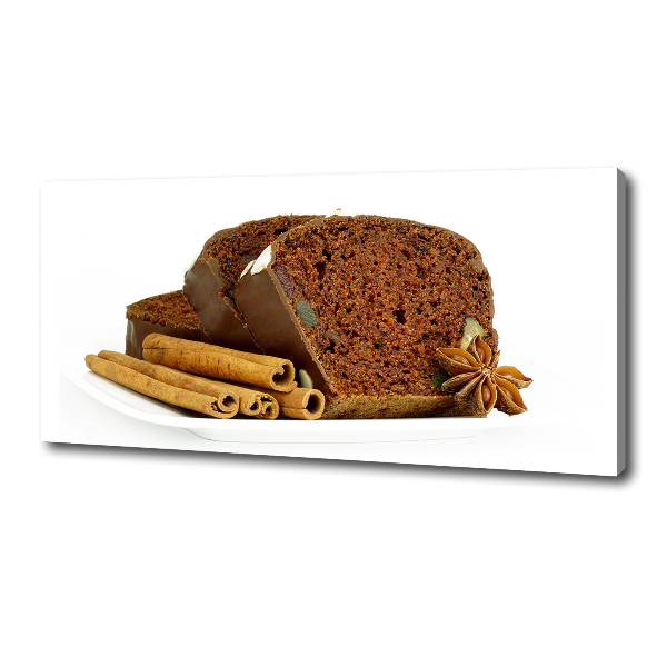 Foto quadro su tela Pan di zenzero e vaniglia