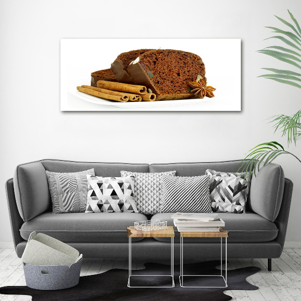 Foto quadro su tela Pan di zenzero e vaniglia