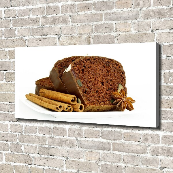Foto quadro su tela Pan di zenzero e vaniglia