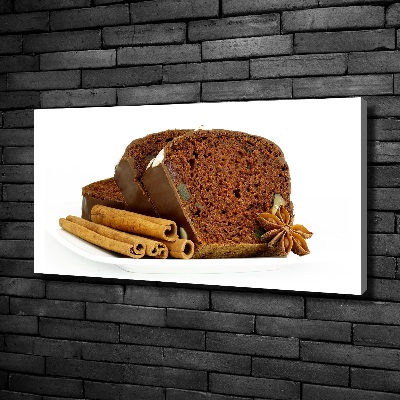 Foto quadro su tela Pan di zenzero e vaniglia