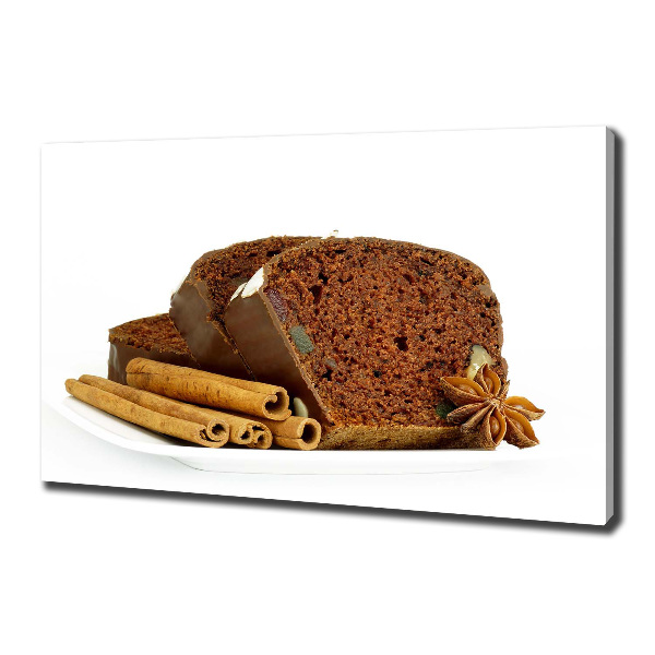 Foto quadro su tela Pan di zenzero e vaniglia