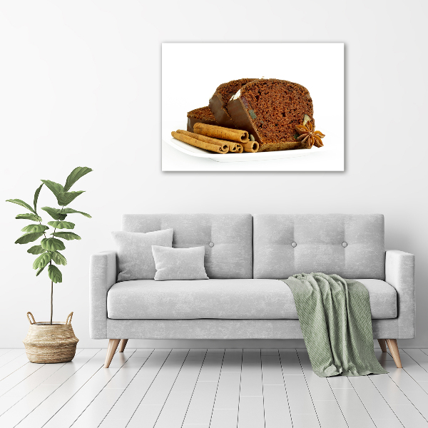 Foto quadro su tela Pan di zenzero e vaniglia