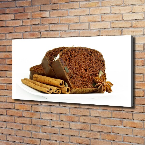 Foto quadro su tela Pan di zenzero e vaniglia