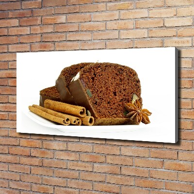 Foto quadro su tela Pan di zenzero e vaniglia