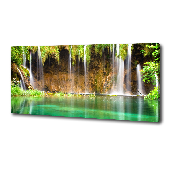 Foto quadro su tela Laghi di Plitvice