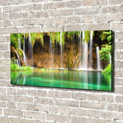 Foto quadro su tela Laghi di Plitvice