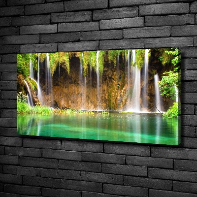 Foto quadro su tela Laghi di Plitvice