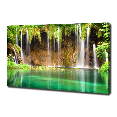 Foto quadro su tela Laghi di Plitvice