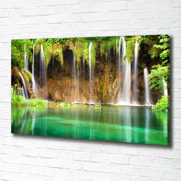 Foto quadro su tela Laghi di Plitvice