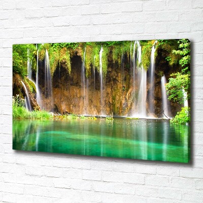 Foto quadro su tela Laghi di Plitvice