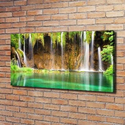 Foto quadro su tela Laghi di Plitvice