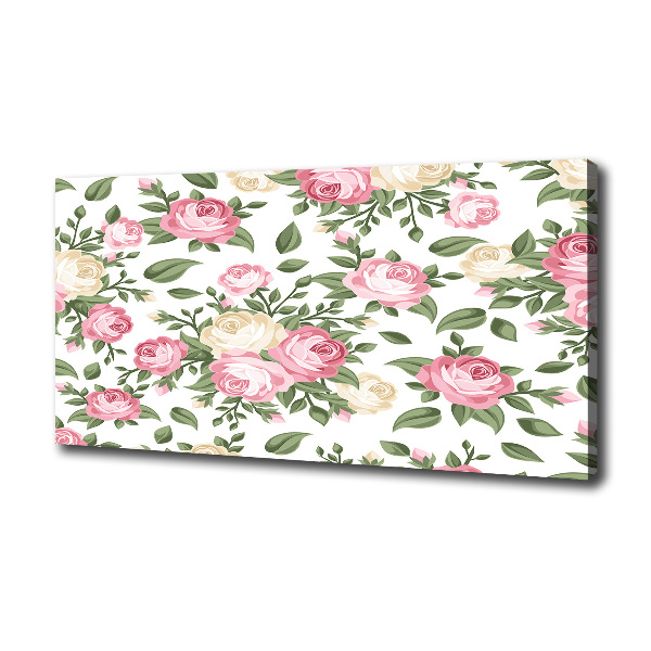 Quadro stampa su tela Rose