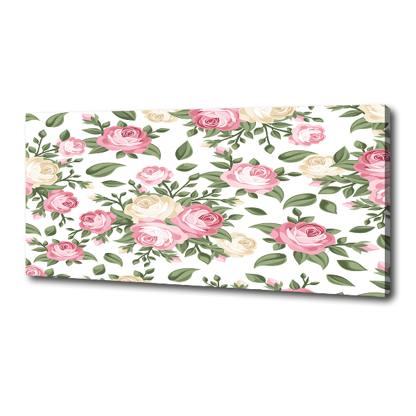 Quadro stampa su tela Rose