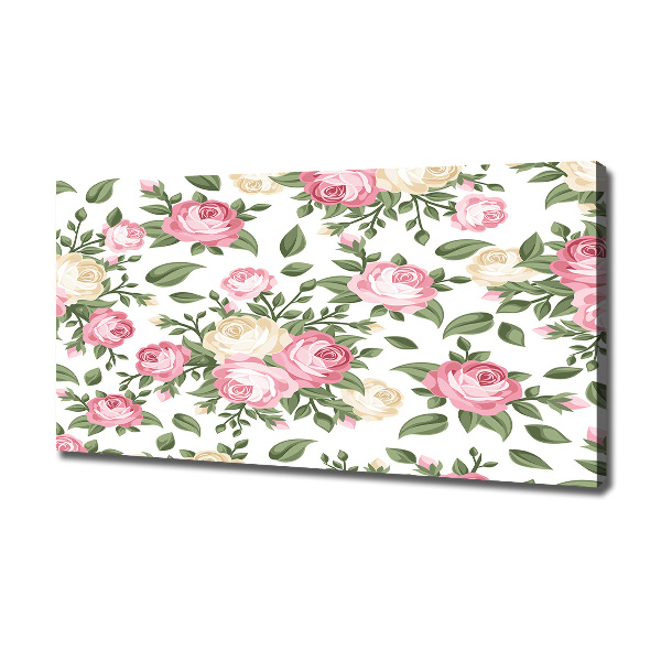 Quadro stampa su tela Rose