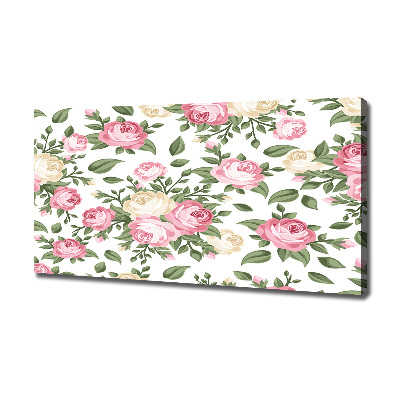 Quadro stampa su tela Rose