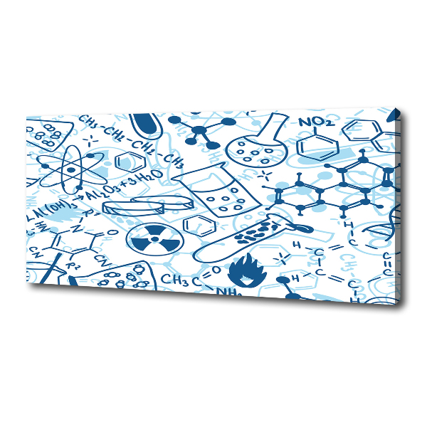 Foto quadro su tela Formazione in chimica