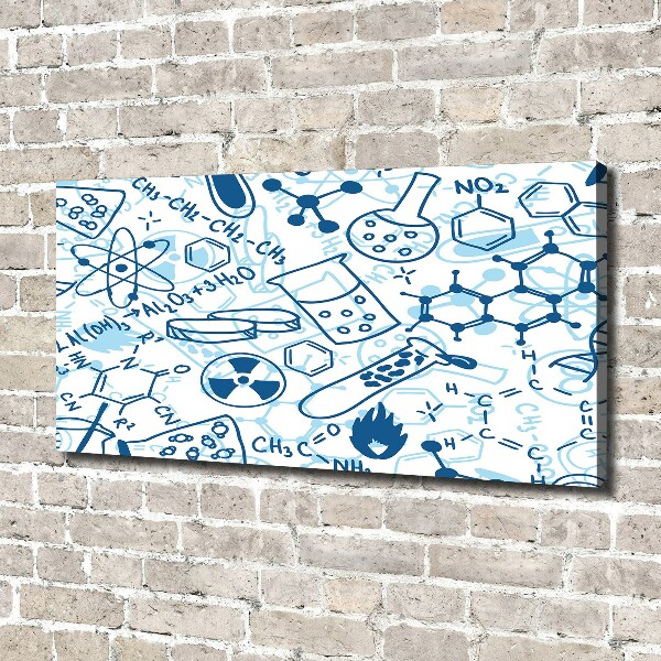 Foto quadro su tela Formazione in chimica