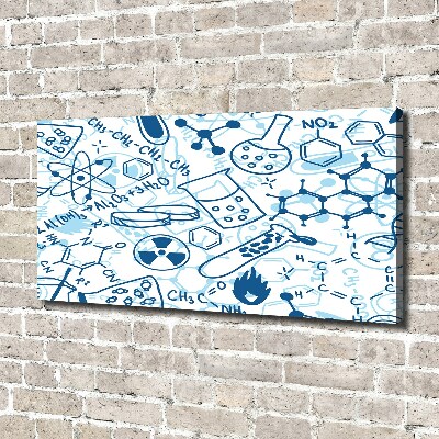 Foto quadro su tela Formazione in chimica