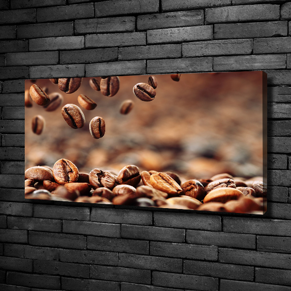 Quadro su tela Chicchi di caffè
