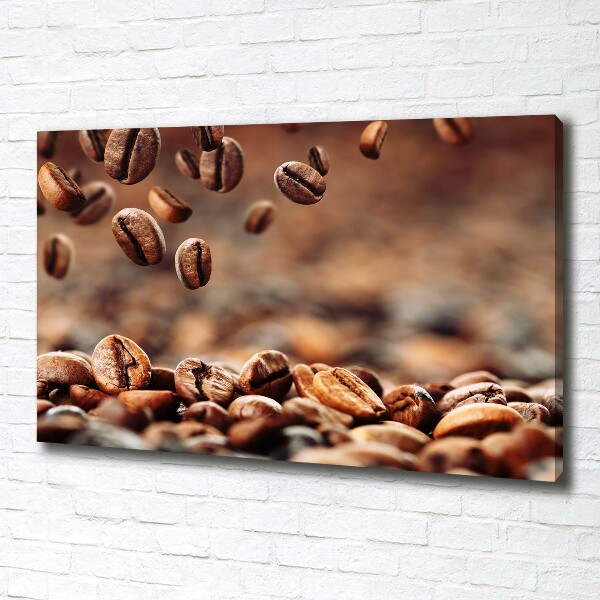 Quadro su tela Chicchi di caffè