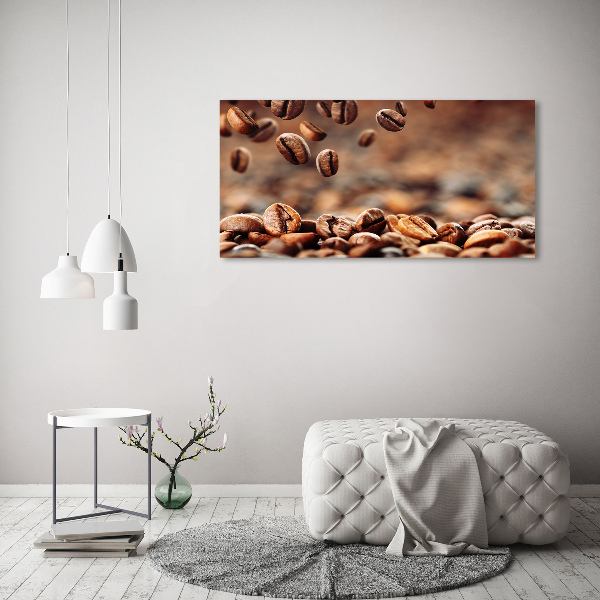 Quadro su tela Chicchi di caffè