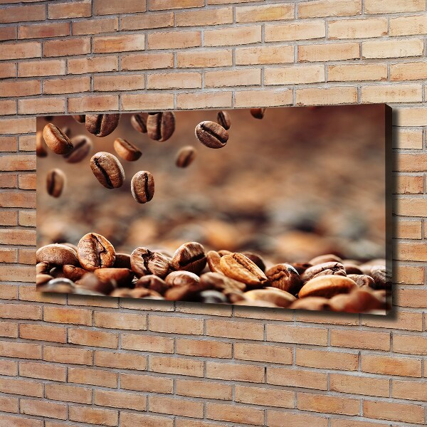 Quadro su tela Chicchi di caffè