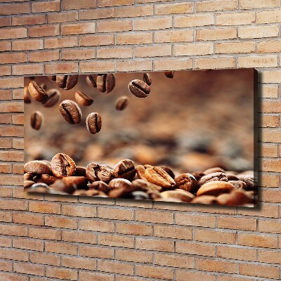 Quadro su tela Chicchi di caffè