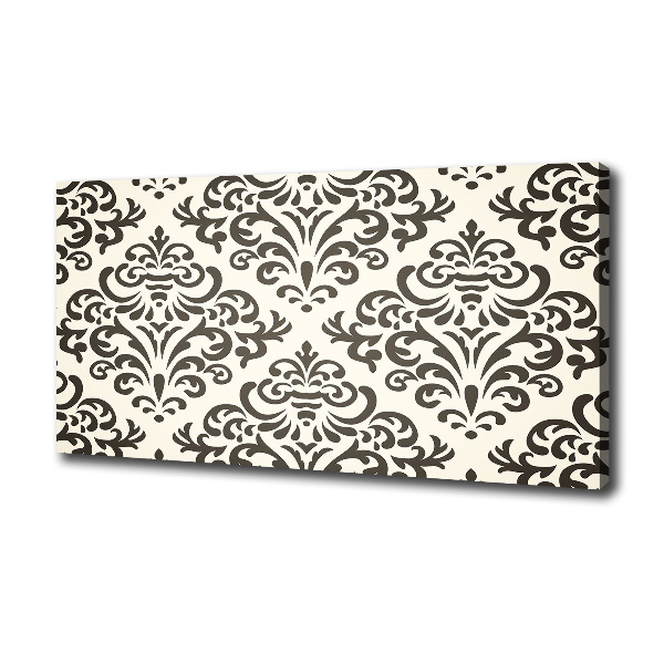 Quadro stampa su tela Sfondo di ornamenti