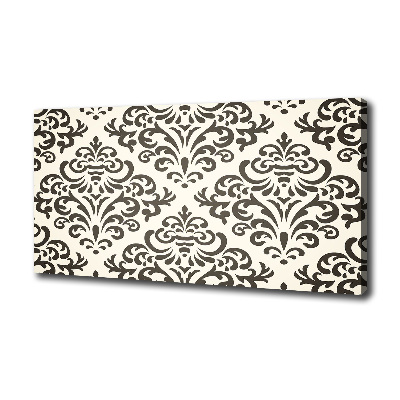 Quadro stampa su tela Sfondo di ornamenti