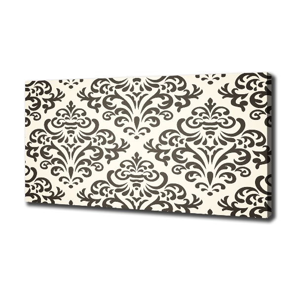 Quadro stampa su tela Sfondo di ornamenti