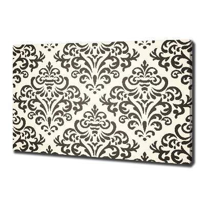 Quadro stampa su tela Sfondo di ornamenti